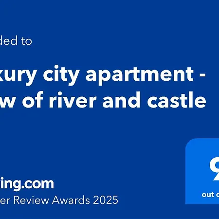 Apartment Luxury - View Of River And Castle