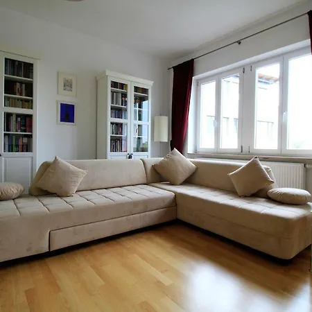 Luxury - View Of River And Castle Apartment Wurzburg