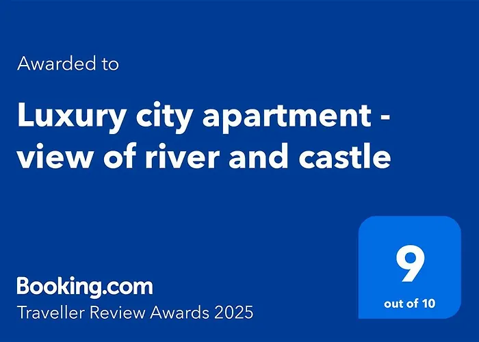 公寓 Luxury - View Of River And Castle